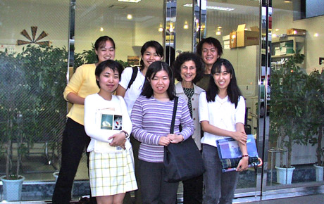 At the new Shinjuku Building