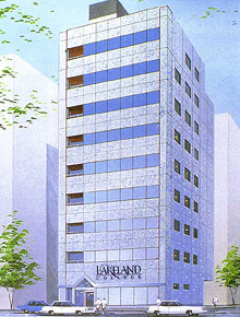 LCJ in Shinjuku