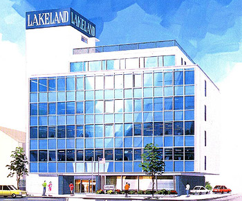 First LCJ Building
