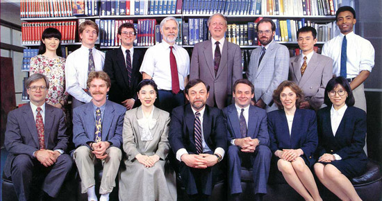 Early LCJ Faculty