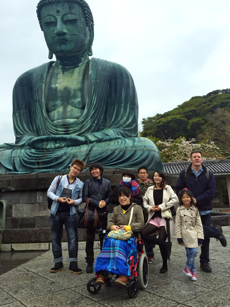 LC Group at Daibutsu