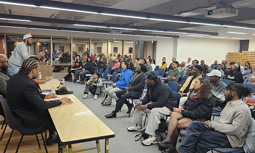 LUJ Holds Their 2nd Annual Success Stories Panel