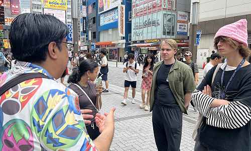 A Walk Through Tokyo’s “Electric City”: LUJ Students Explore Akihabara