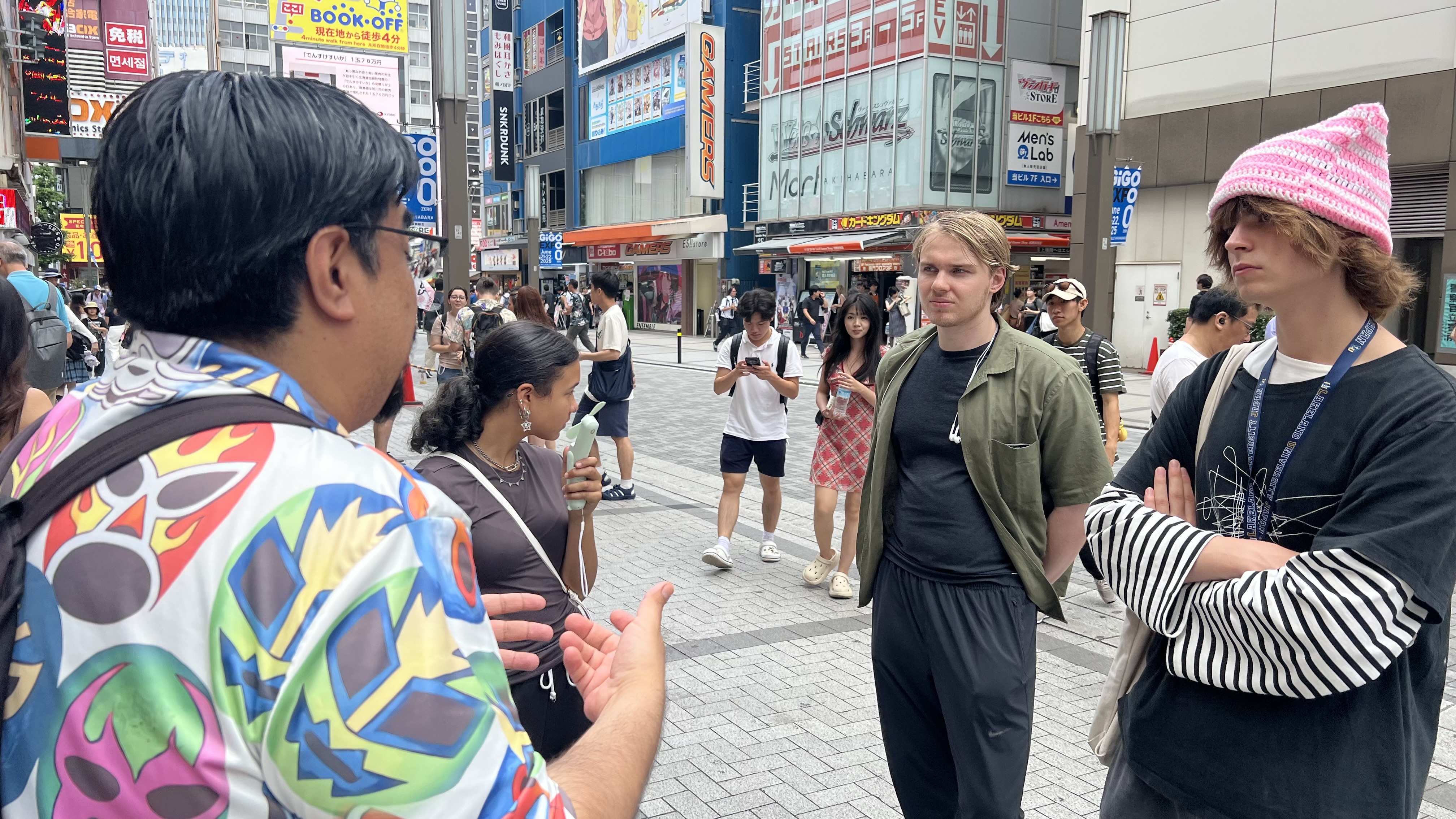 A Walk Through Tokyo’s “Electric City”: LUJ Students Explore Akihabara