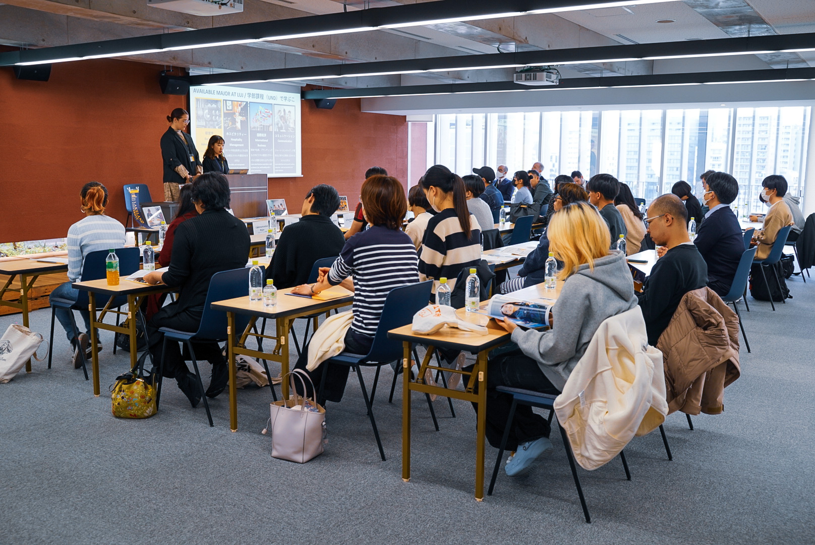 A Big Turnout For Our Open Campus in March