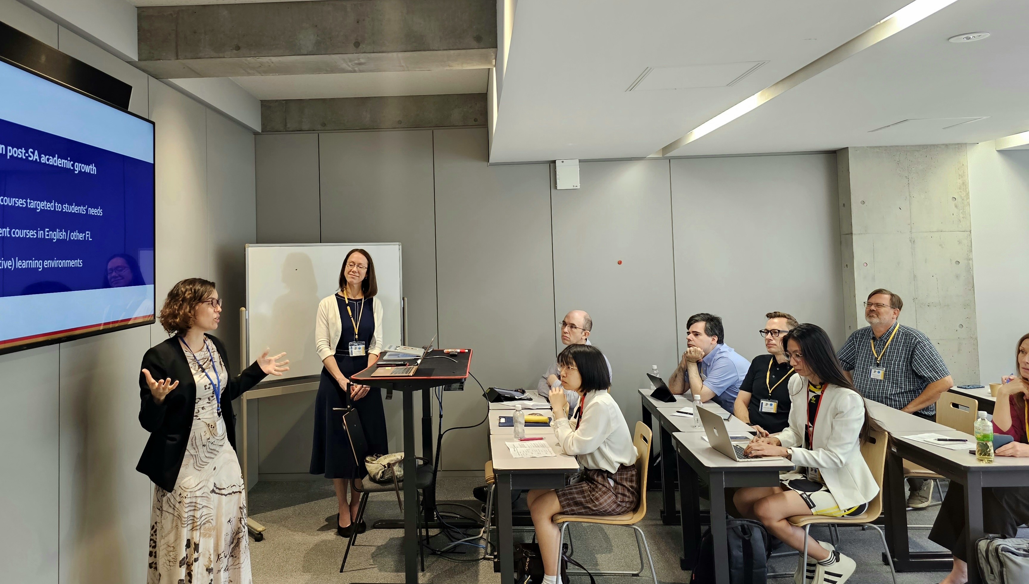 LUJ's 12th Annual Conference of Global Higher Education a Success