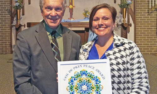Lakeland University Awarded Peace Prize