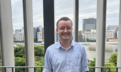 EAP Faculty Spotlight: Dave Learoyd