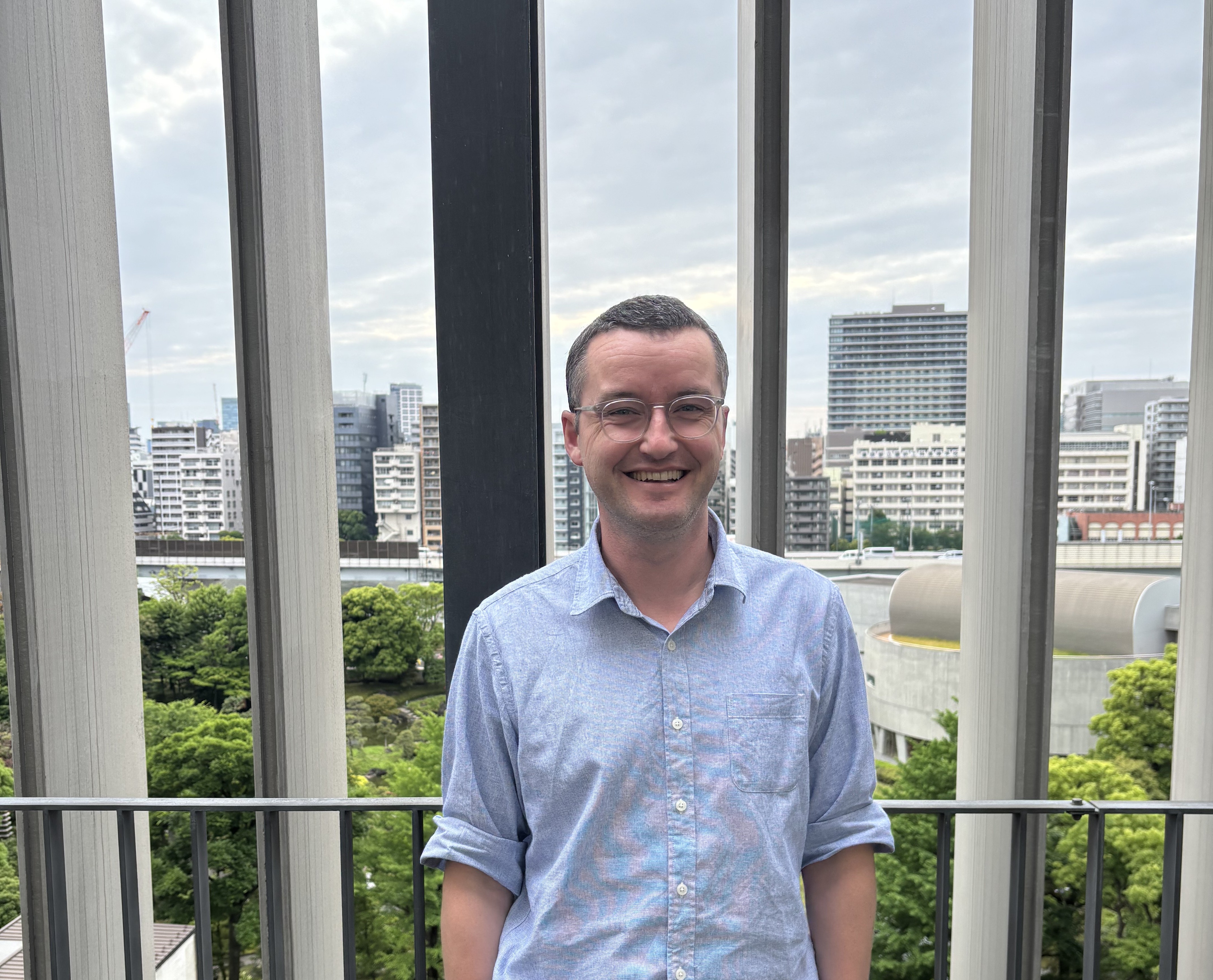 EAP Faculty Spotlight: Dave Learoyd