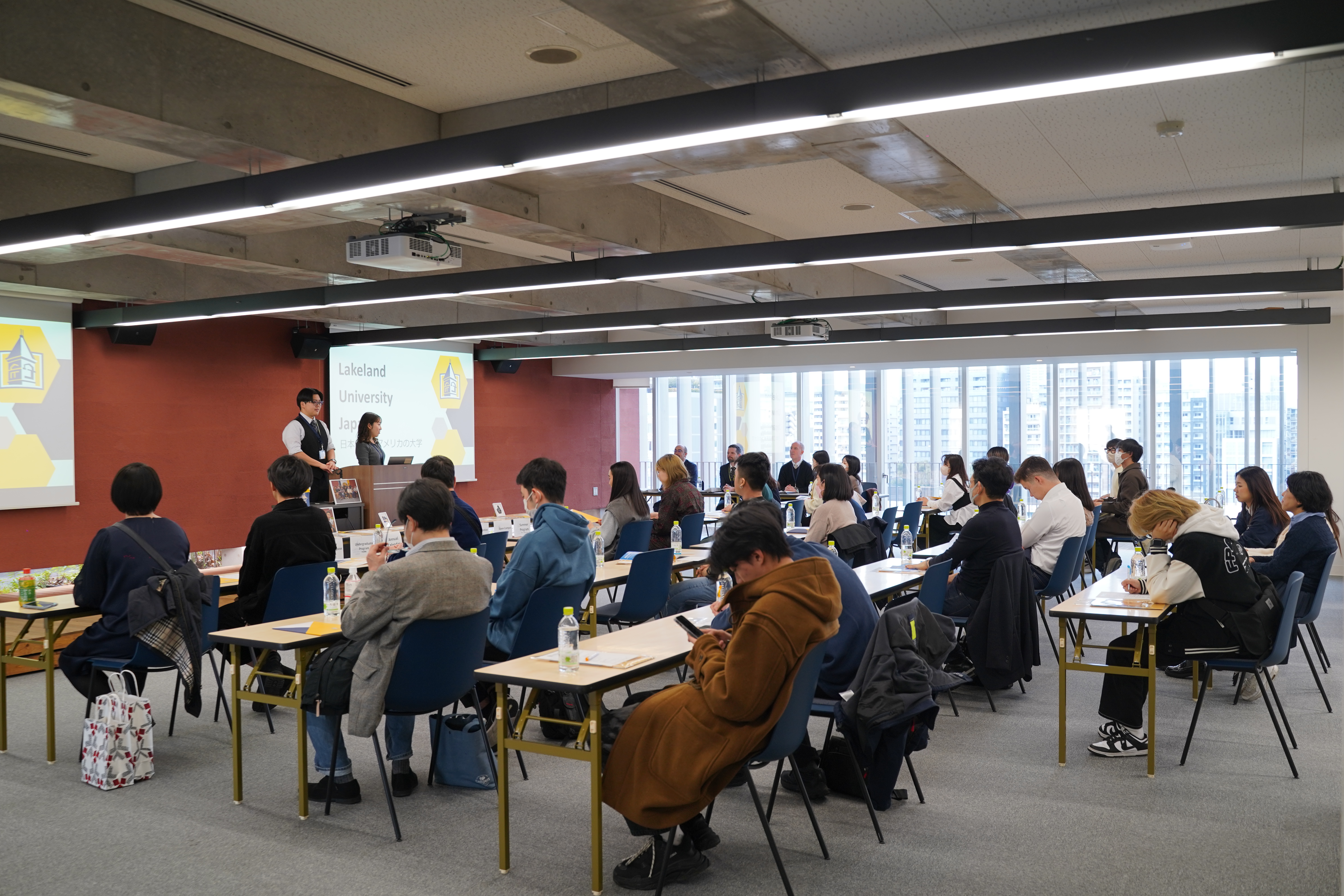 A Big Turnout For Our Open Campus in February