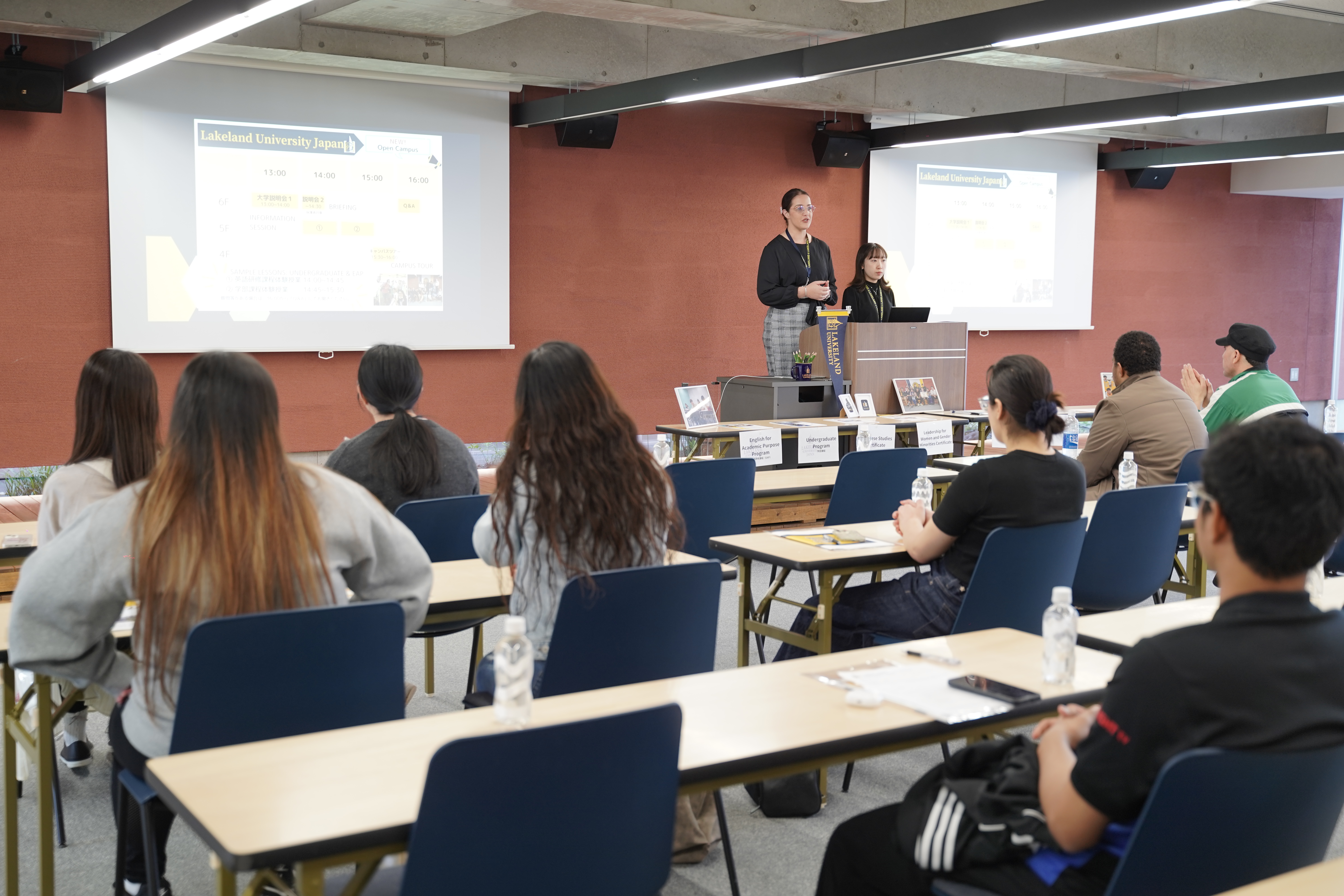 Our Open Campus in October