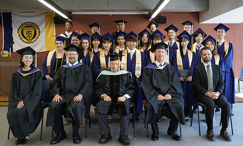 LUJ Holds Summer Commencement Ceremony