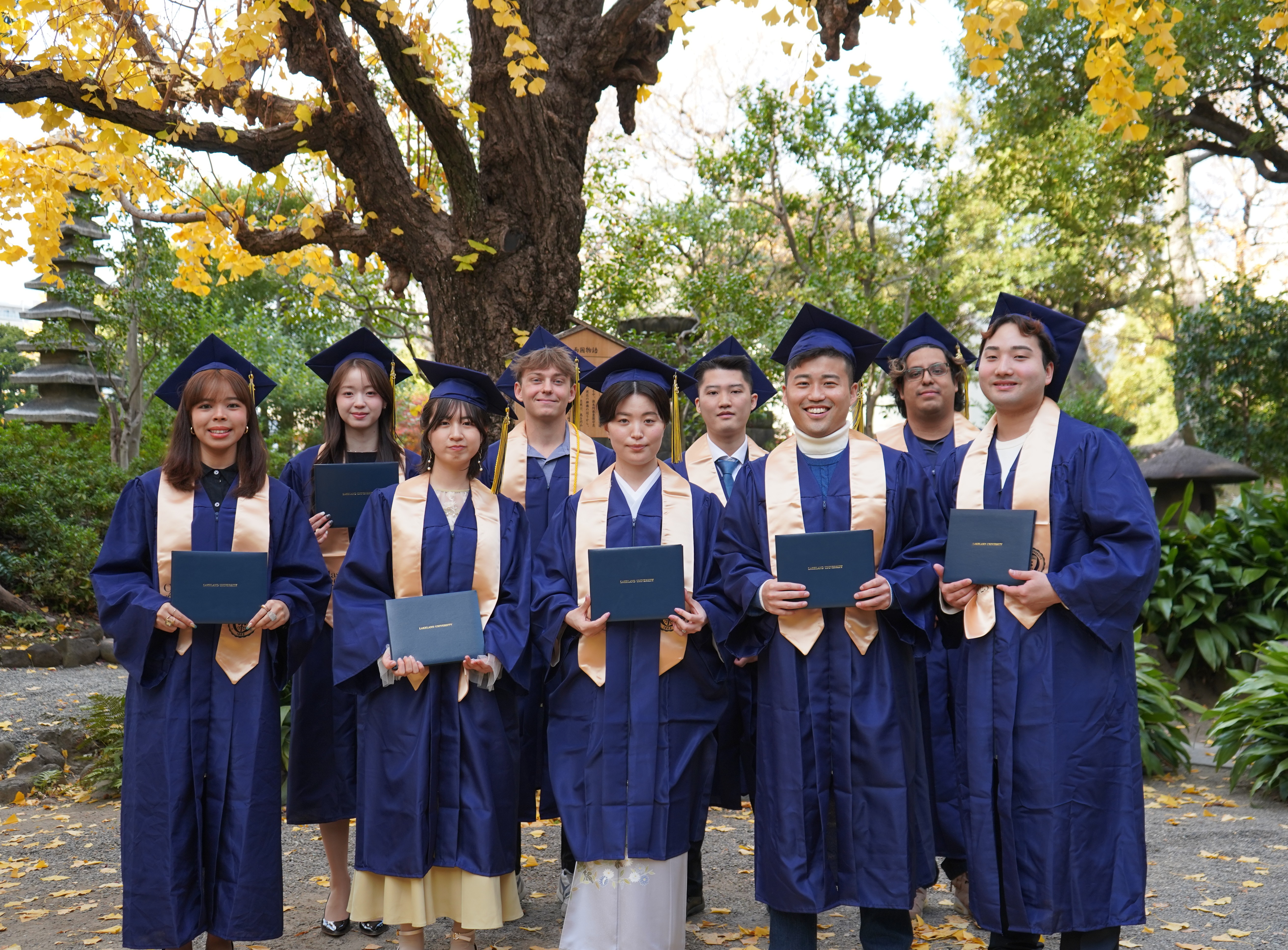 LUJ Holds Fall Ceremony for 2025 Graduates