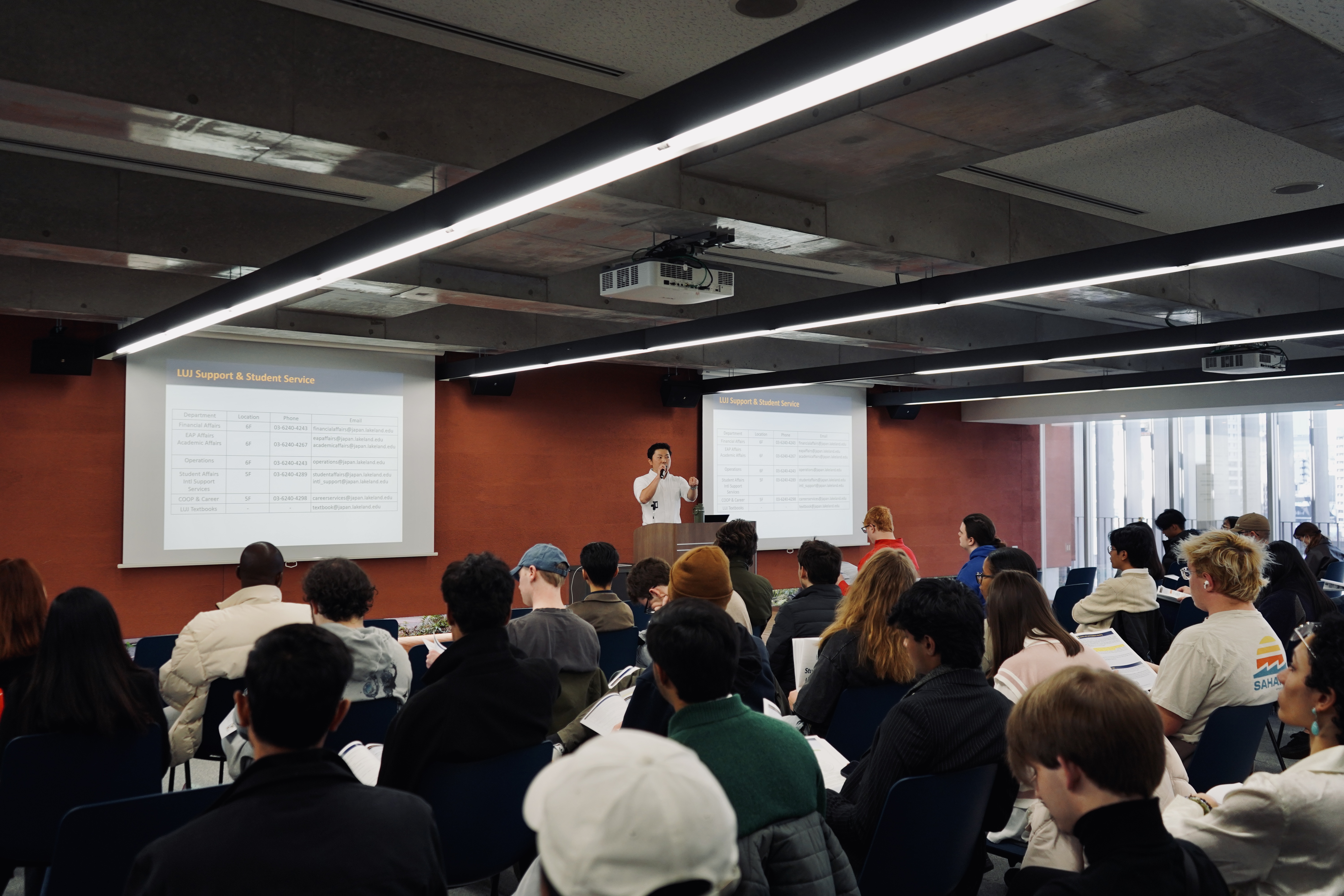 Spring 2026 Orientation Shows Record LUJ Enrollment