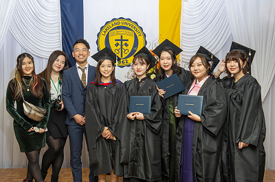Lakeland University Japan Graduation