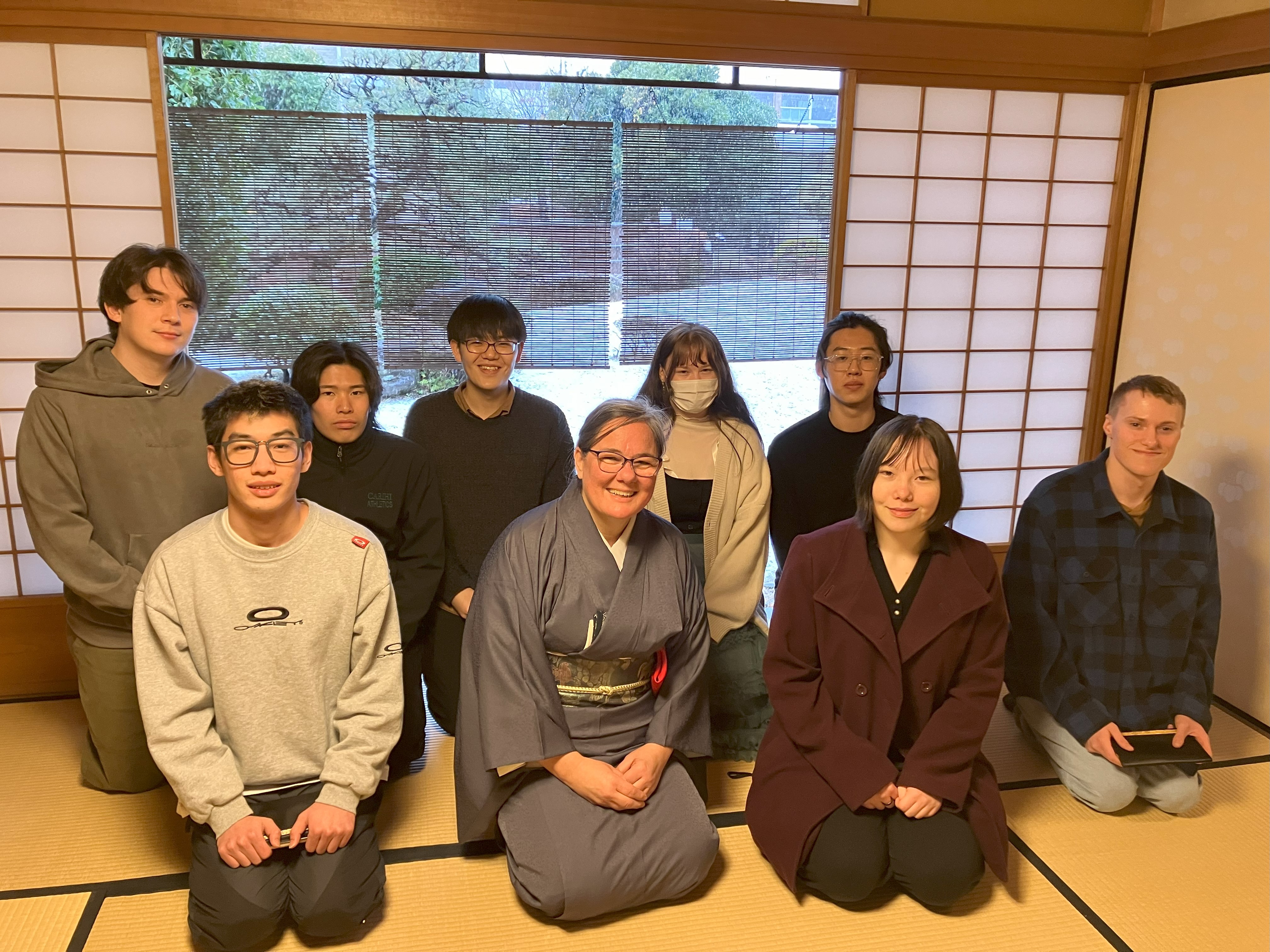 A Rich Tradition in a Real Teahouse