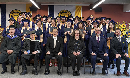LUJ Celebrates Spring 2024 Graduates