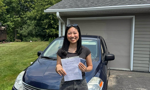 LUJ Alum Reina Imabuchi to Work at Mitsubishi