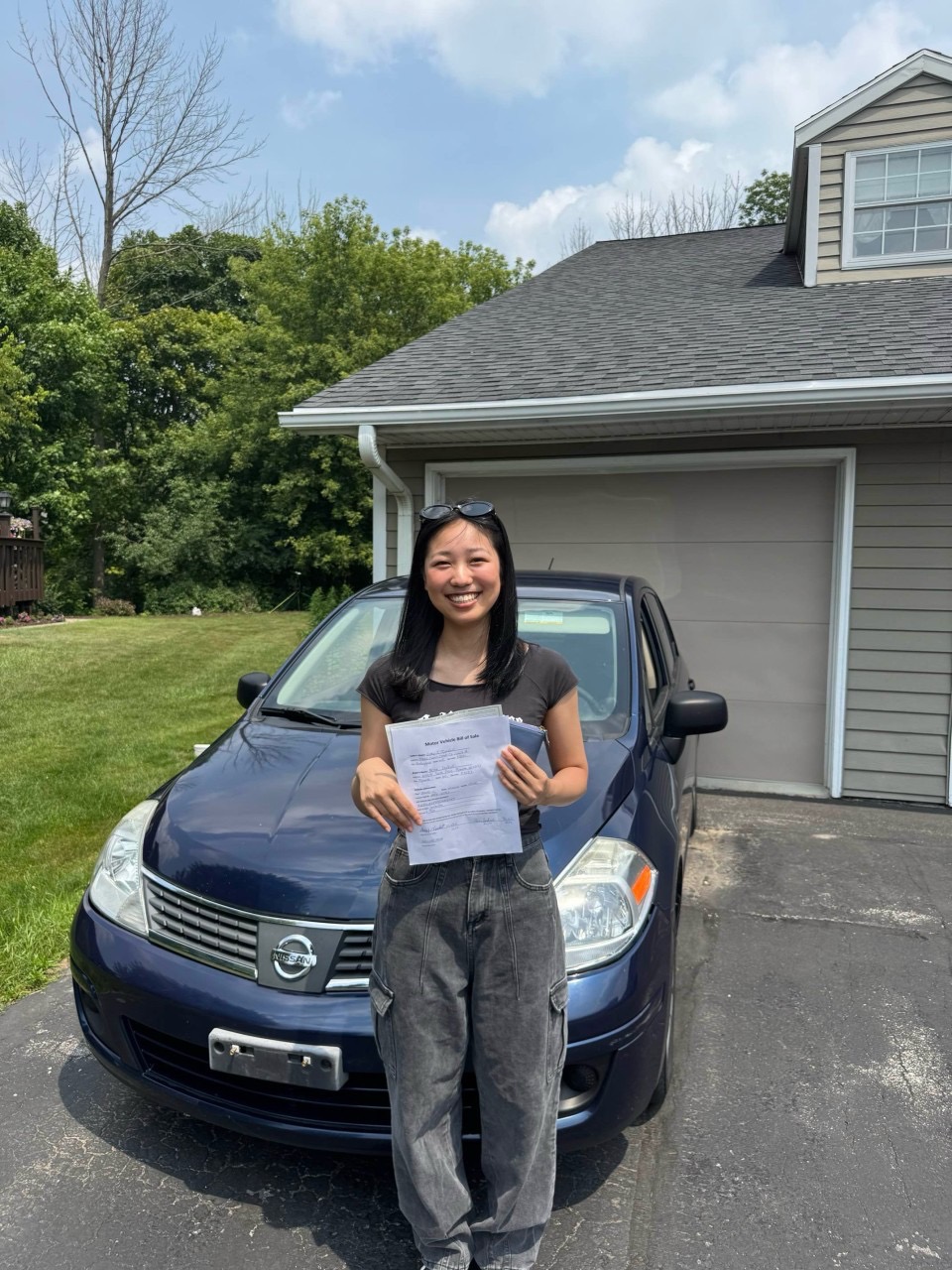 LUJ Alum Reina Imabuchi to Work at Mitsubishi