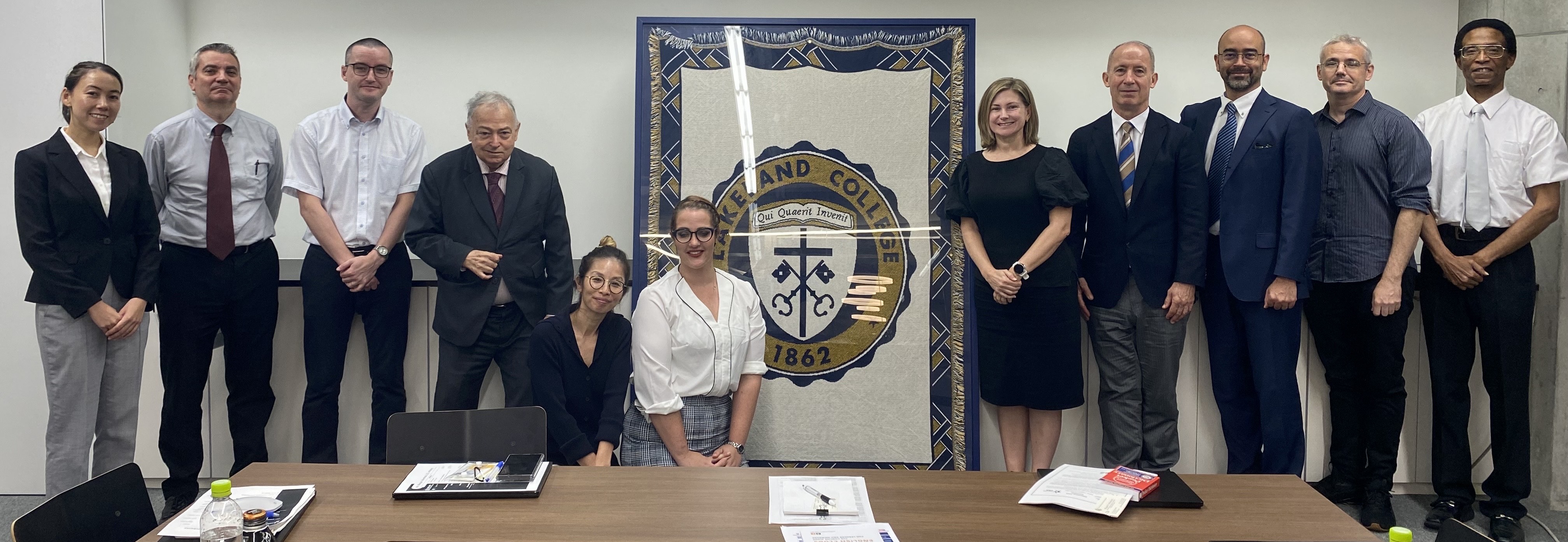 LUJ Meets with U.S. Embassy Outreach Coordinator Meagan Aitkenhead