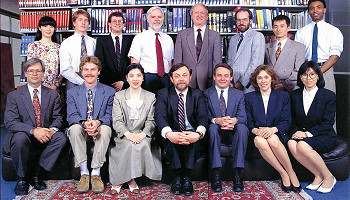 Lakeland College Japan Faculty - 1994