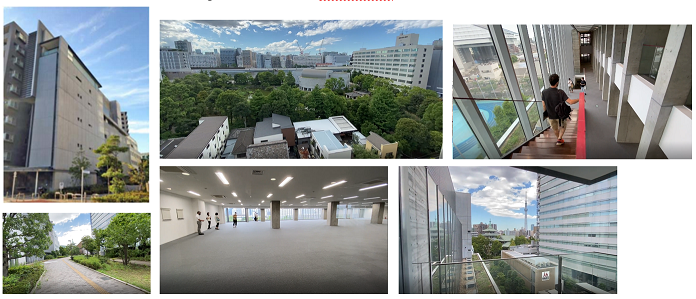 LUJ is moving to a new campus