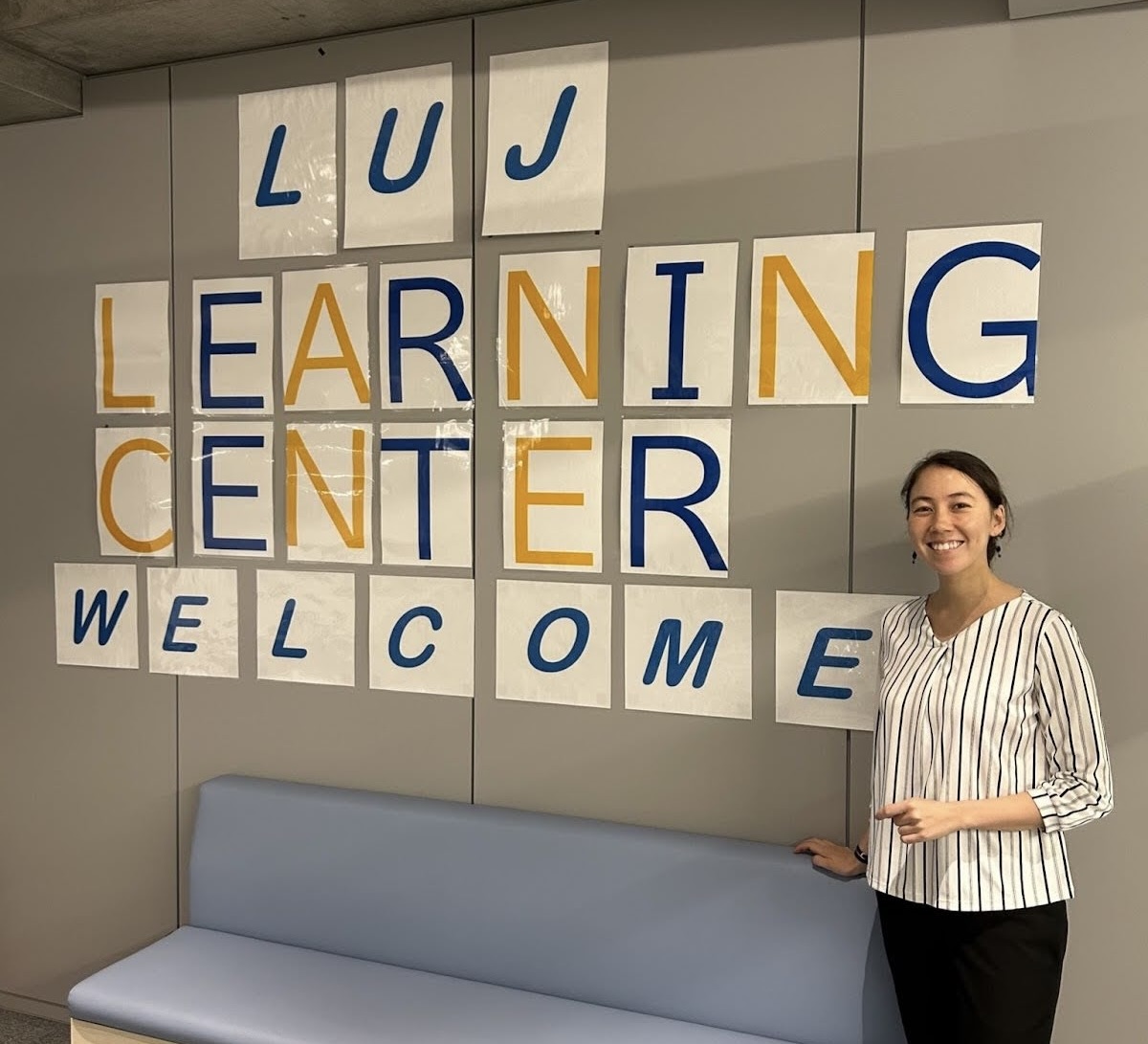 EAP Instructor Summer Wheeler Shines at LUJ