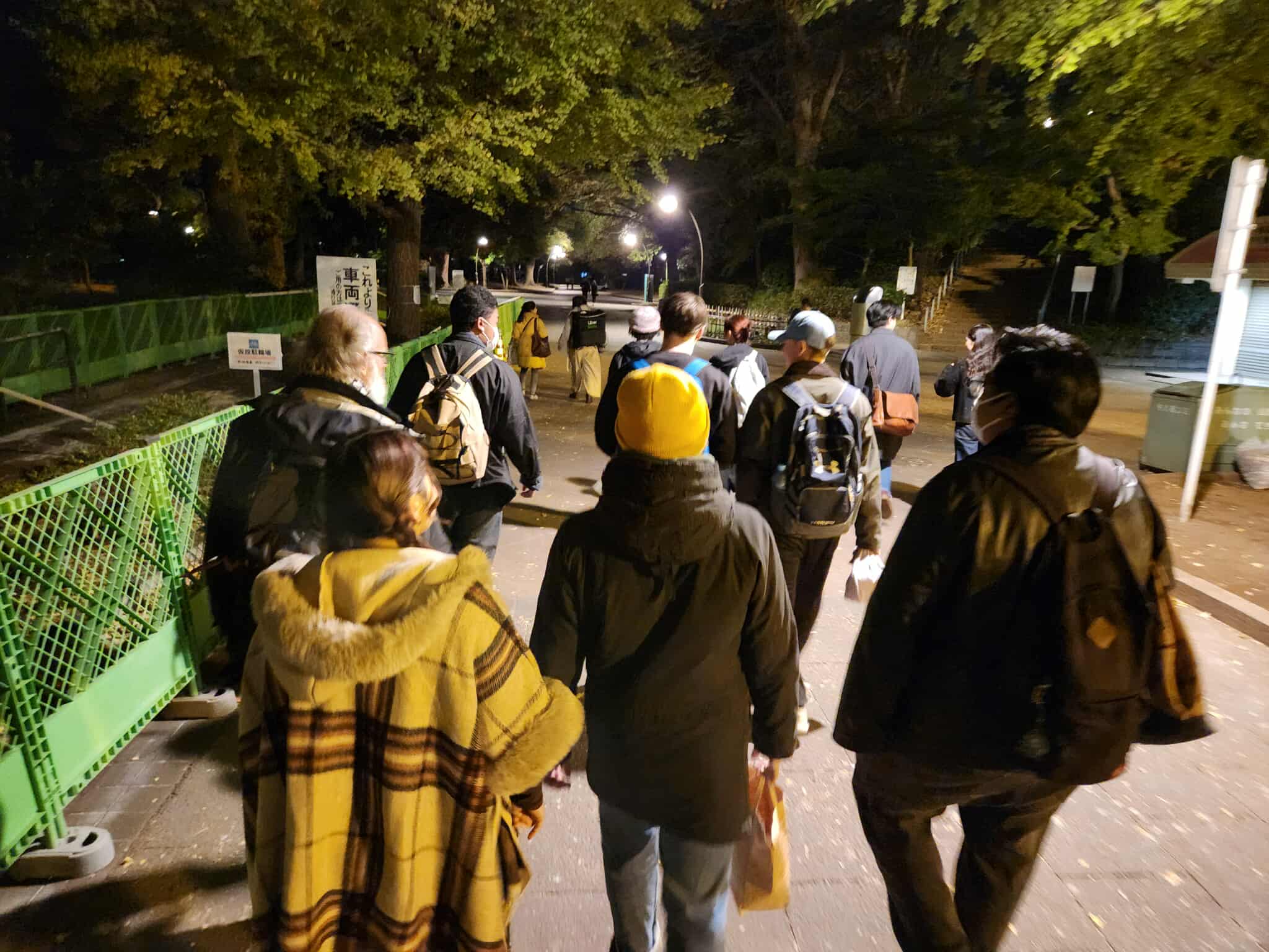 LUJ Sociology Class Assists Homeless Organization in Ueno