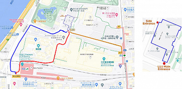 LUJ Map