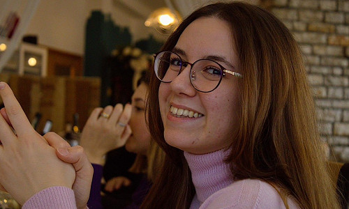 Student Spotlight: Nicole Modolo and Moments of Calmness