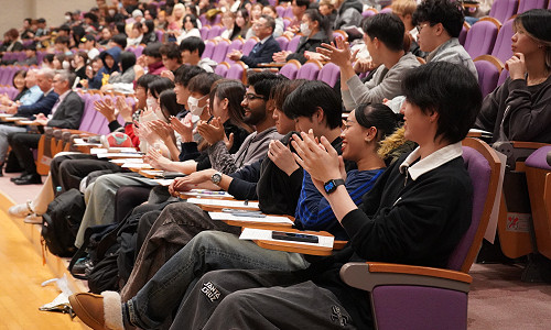 4th Annual LUJ & BGU Presentation Contest Attracts Large Crowd