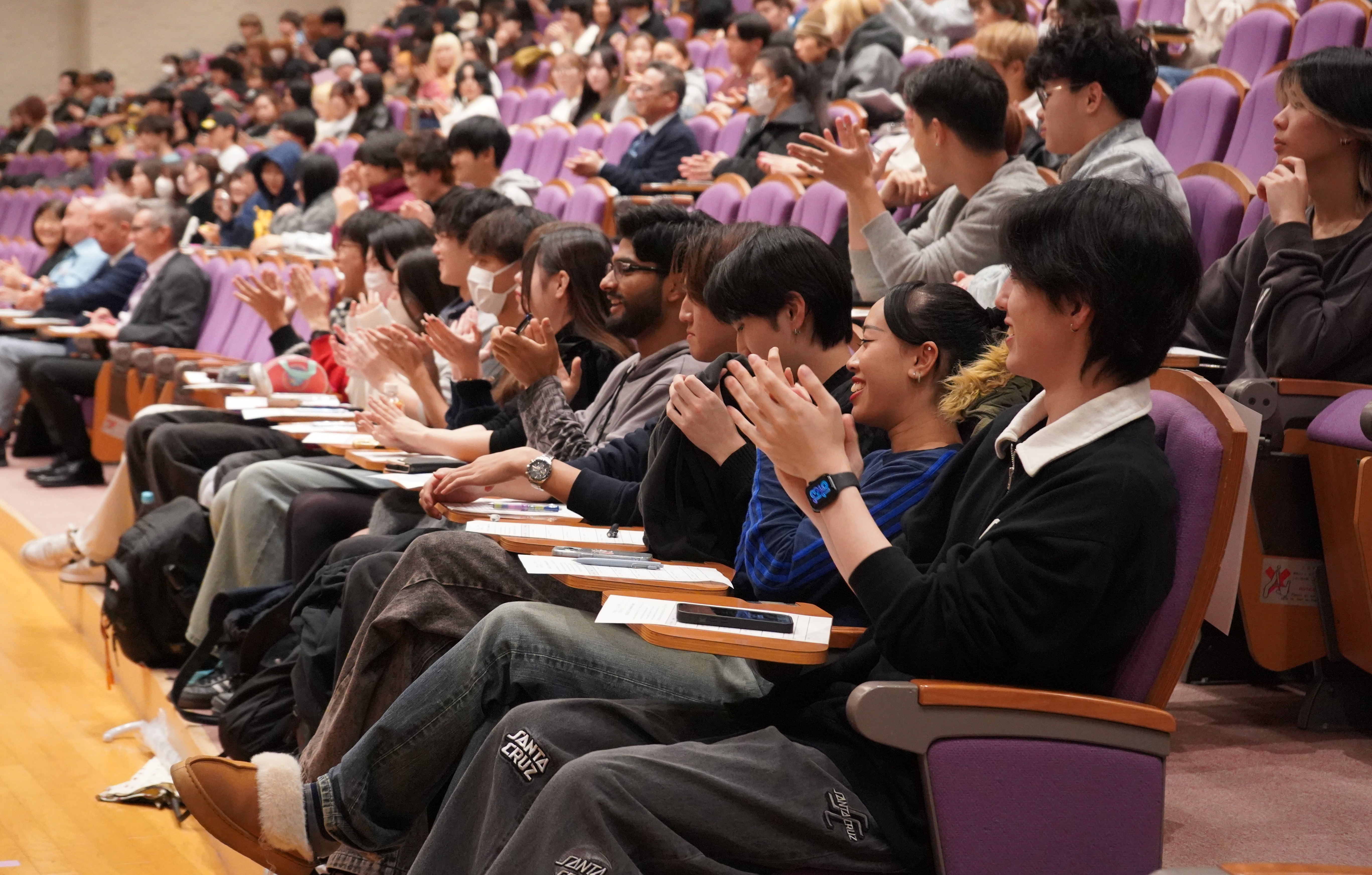 4th Annual LUJ & BGU Presentation Contest Attracts Large Crowd