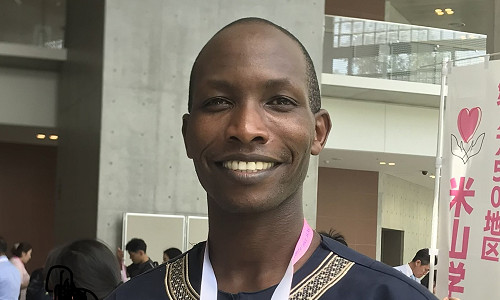 New Faculty Spotlight: Dr. Eliud Kiprop